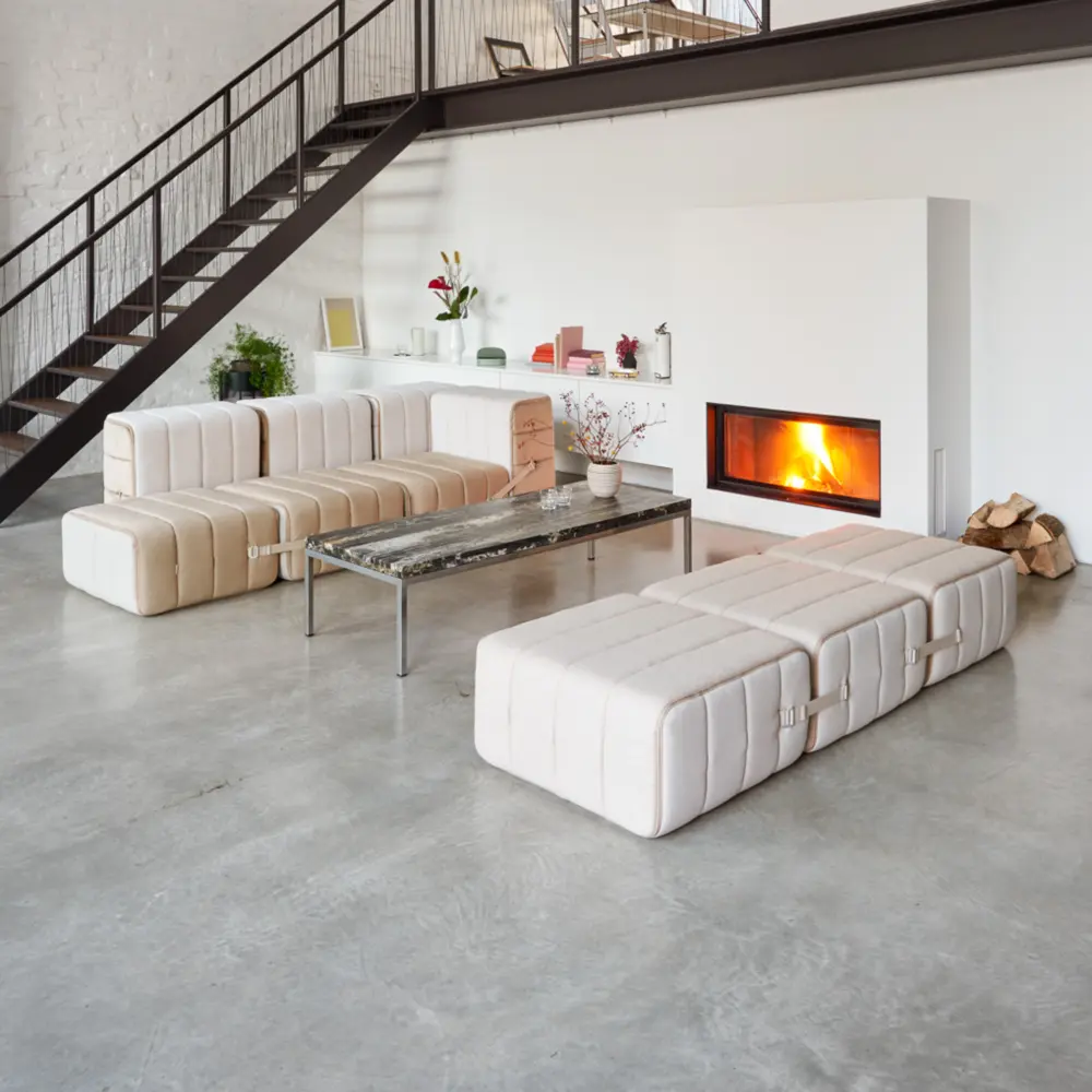 The Truly Flexible Sofa – Curt