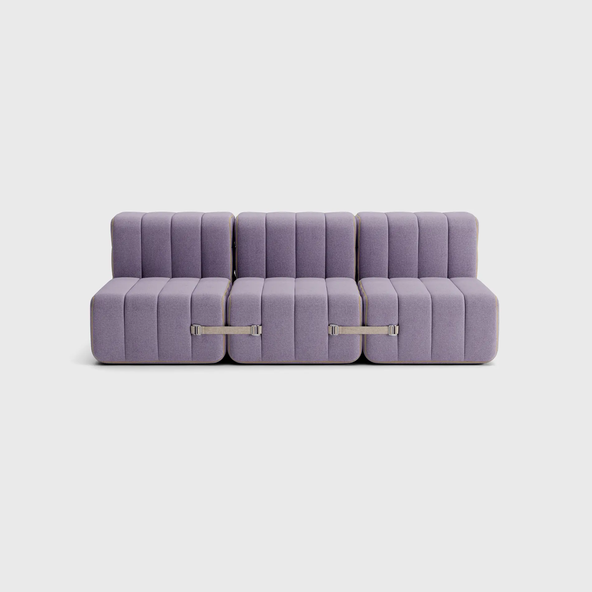 Modular sofa, grey in Dama grey, 6 modules 2